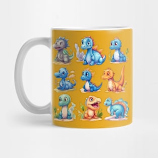 Mini Dinos Mug